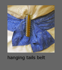 hanging tails belt